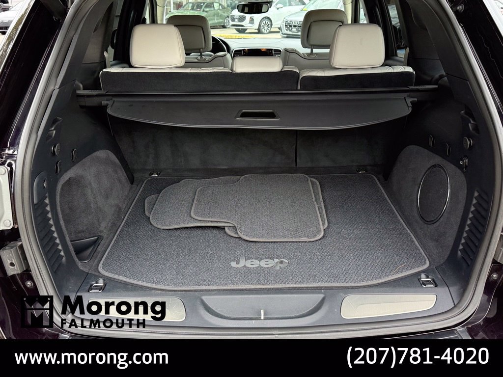 Used 2019 Jeep Grand Cherokee Summit AWD/4WD image 17