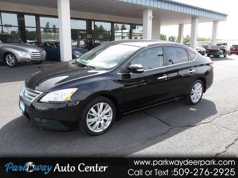 Used 2013 Nissan Sentra SL w/ Leather Pkg FWD image 1