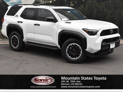New 2025 Toyota 4Runner TRD Off-Road Premium
