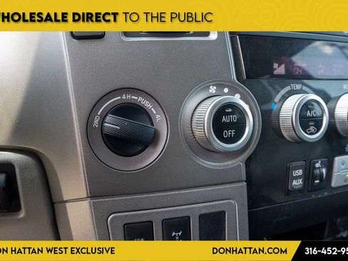 Used 2015 Toyota Sequoia Limited AWD/4WD image 10