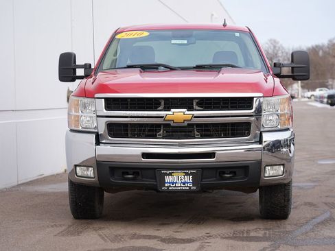 Used 2010 Chevrolet Silverado 2500 LT w/ Interior Plus Package image 8