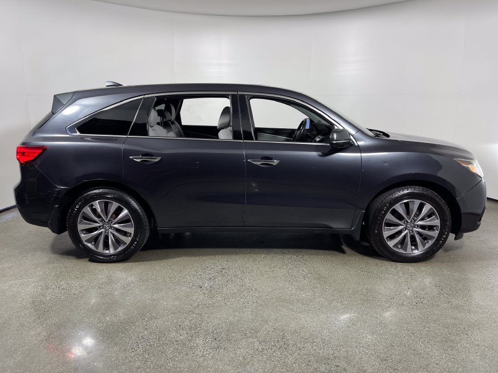 Used 2016 Acura MDX w/ Technology Package AWD/4WD image 2