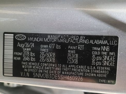 Used 2025 Hyundai Tucson SEL FWD image 33