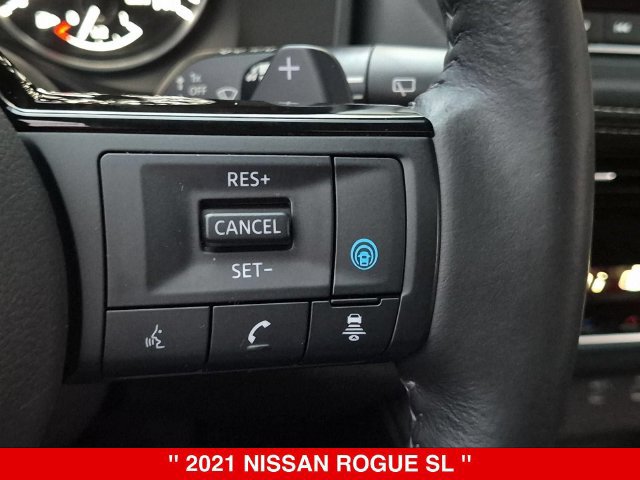 Used 2021 Nissan Rogue SL AWD/4WD image 21