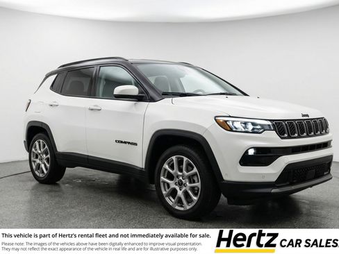 Used 2025 Jeep Compass Limited AWD/4WD image 1
