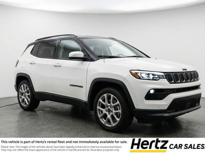 Used 2025 Jeep Compass Limited