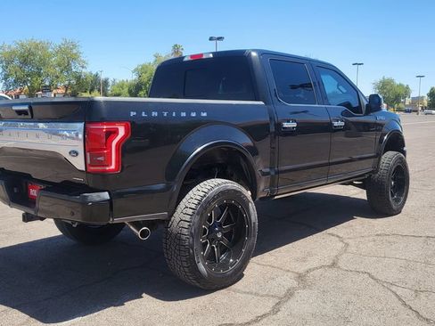 Used 2015 Ford F150 Platinum w/ Equipment Group 701A Luxury AWD/4WD image 10