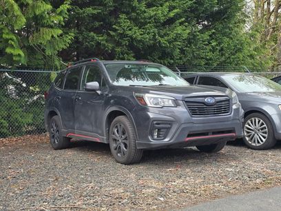 Used 2020 Subaru Forester Sport w/ Popular Package #2