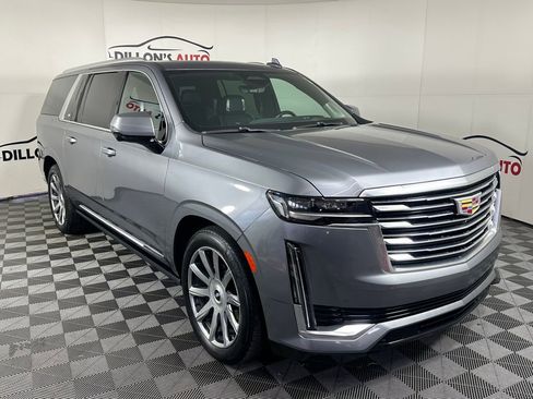 Used 2022 Cadillac Escalade ESV Premium Luxury Platinum AWD/4WD image 11