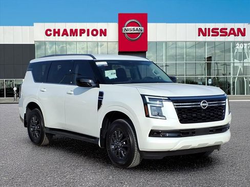 New 2026 Nissan Armada SV image 1