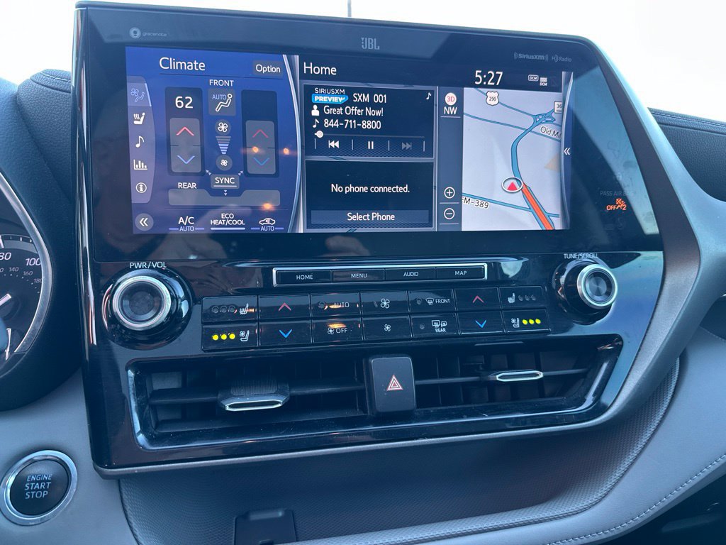 Used 2020 Toyota Highlander Limited FWD image 9