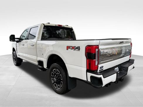 Used 2024 Ford F350 Platinum AWD/4WD image 8