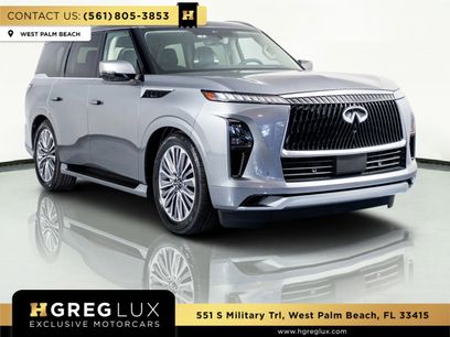 Used 2025 INFINITI QX80 Sensory