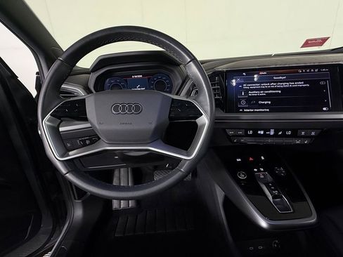 Used 2024 Audi Q4 e-tron Prestige w/ Black Optic Package AWD/4WD image 14