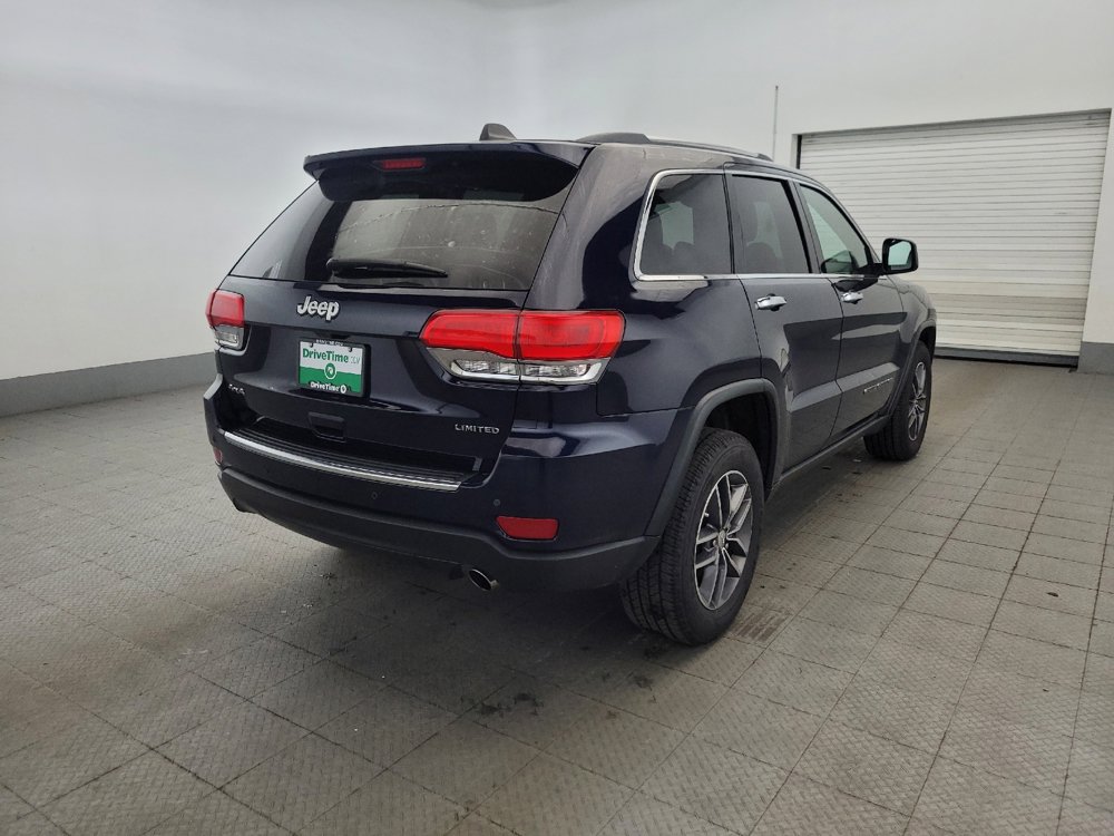 Used 2017 Jeep Grand Cherokee Limited AWD/4WD image 9