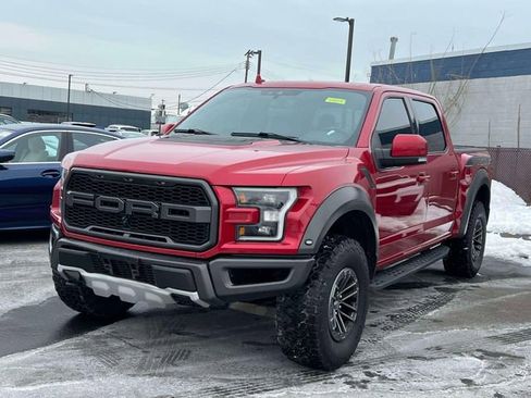Used 2020 Ford F150 Raptor w/ Equipment Group 802A Luxury image 4