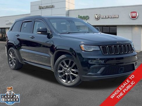 Used 2018 Jeep Grand Cherokee High Altitude AWD/4WD image 1
