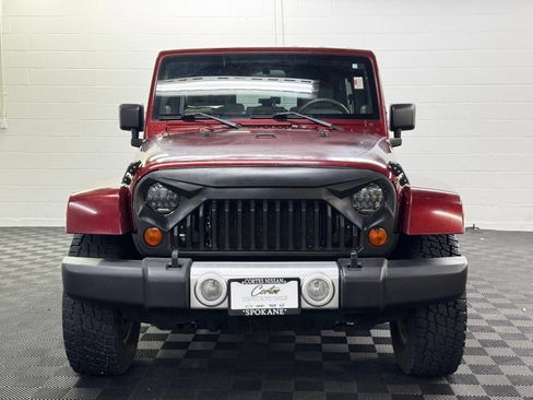 Used 2008 Jeep Wrangler Unlimited Sahara w/ Trailer Tow Group AWD/4WD image 5