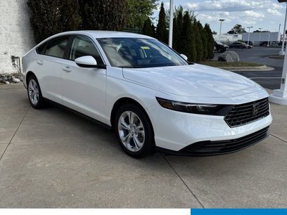 New 2025 Honda Accord LX