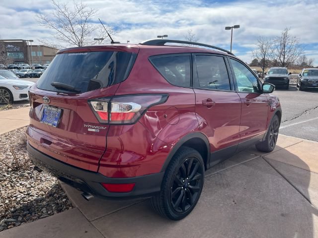 Used 2017 Ford Escape Titanium AWD/4WD image 7