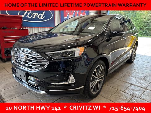Used 2019 Ford Edge Titanium w/ Equipment Group 301A AWD/4WD image 3