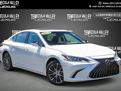 Certified 2024 Lexus ES 300h w/ Premium Package
