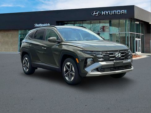 New 2025 Hyundai Tucson SEL image 11