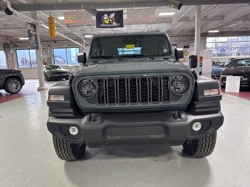 New 2026 Jeep Wrangler Sport AWD/4WD image 8