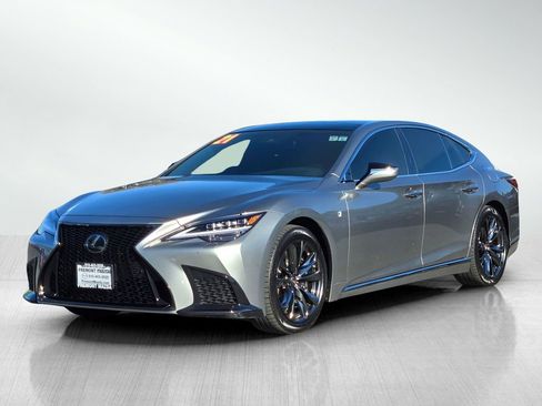 Used 2021 Lexus LS 500 F Sport w/ Accessory Package (Z1) RWD image 8