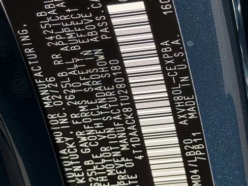 Used 2026 Toyota Camry XSE image 19