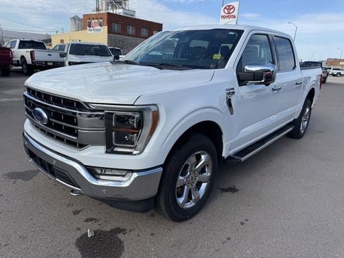 Used 2022 Ford F150 Lariat w/ Equipment Group 502A High image 7