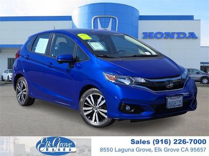 Used 2018 Honda Fit EX