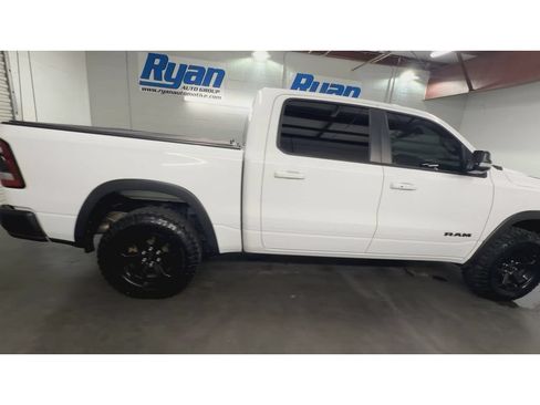Used 2021 RAM 1500 Rebel w/ Rebel Level 2 Equipment Group AWD/4WD image 9