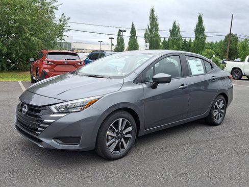 New 2025 Nissan Versa SV w/ Trunk Package image 2