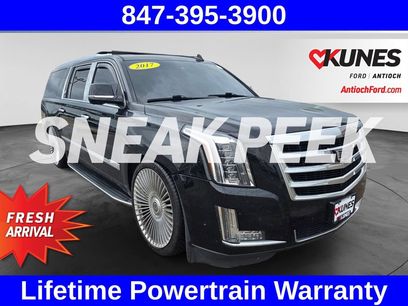 Used 2017 Cadillac Escalade ESV Luxury