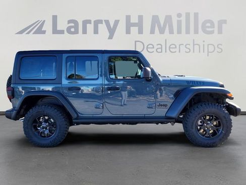 New 2026 Jeep Wrangler Willys image 6