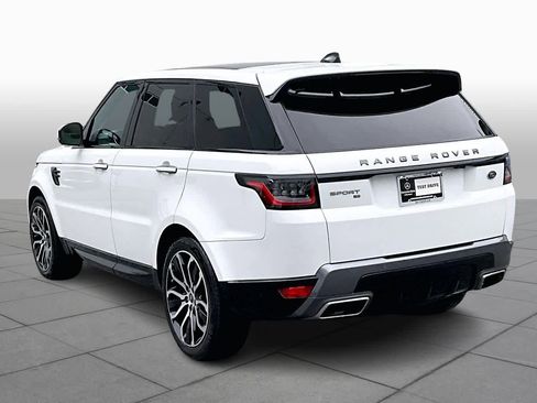 Used 2021 Land Rover Range Rover Sport HSE Silver Edition image 10