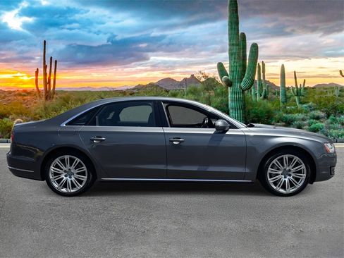 Used 2015 Audi A8 L 3.0T w/ Premium Package image 2