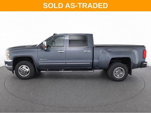 Used 2015 Chevrolet Silverado 3500 LTZ w/ Duramax Plus Package AWD/4WD image 4