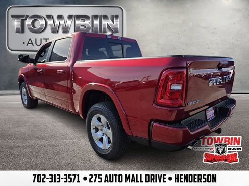New 2026 RAM 1500 Big Horn RWD image 4