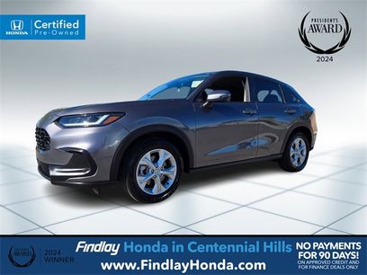 Certified 2025 Honda HR-V LX