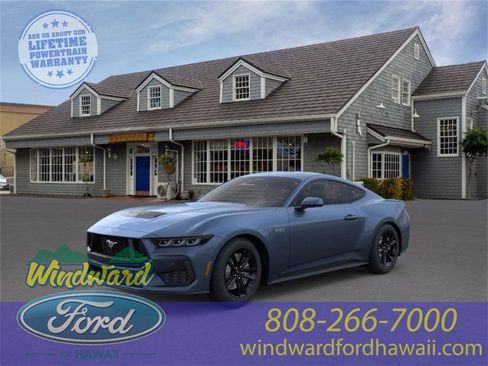 New 2025 Ford Mustang GT image 1