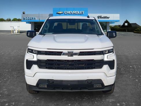 Certified 2025 Chevrolet Silverado 1500 RST w/ Dark Appearance Package AWD/4WD image 8