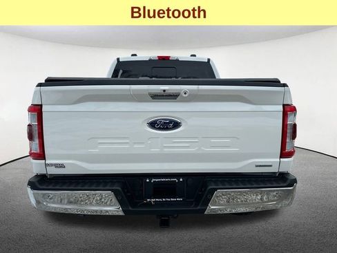 Used 2022 Ford F150 Lariat w/ Max Trailer Tow Package image 12