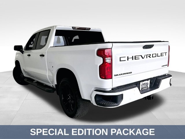 Used 2024 Chevrolet Silverado 1500 Custom w/ Rally Edition AWD/4WD image 6