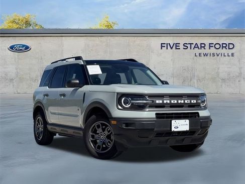 Used 2022 Ford Bronco Sport Big Bend w/ Convenience Package image 1