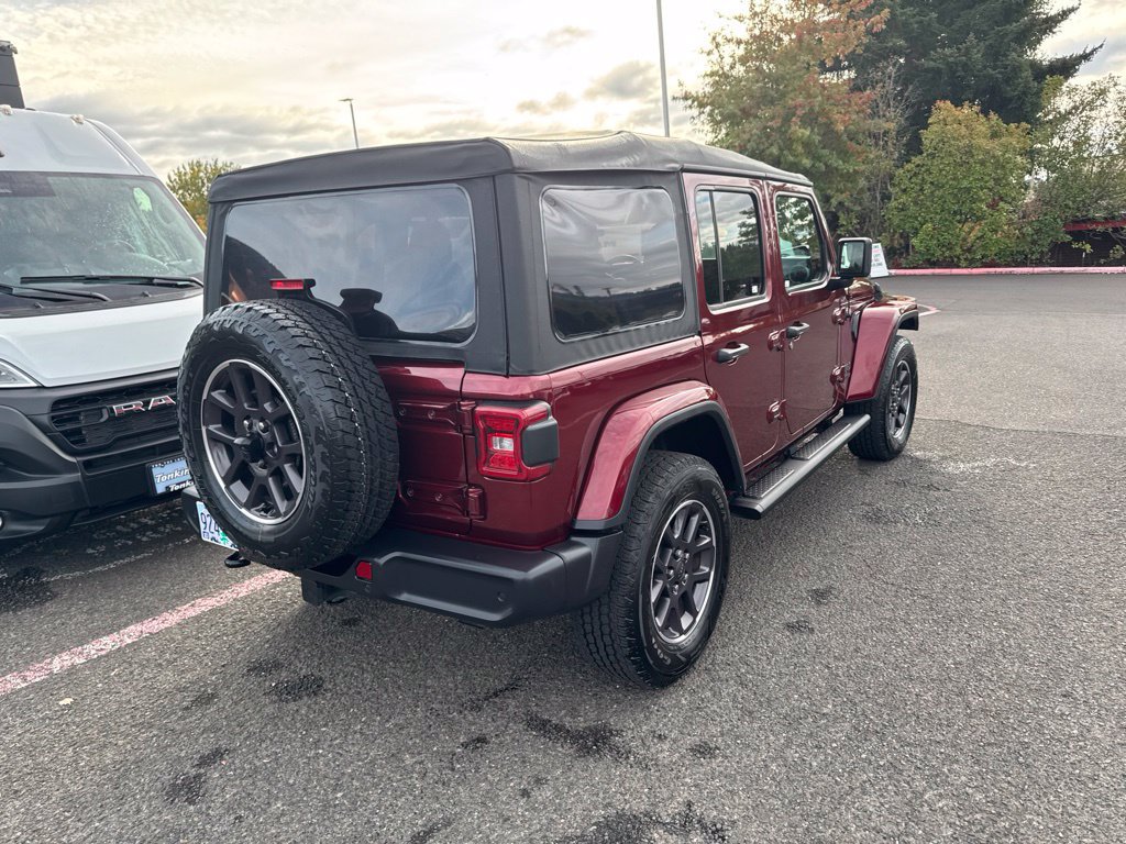 Used 2021 Jeep Wrangler Unlimited Sport AWD/4WD image 8