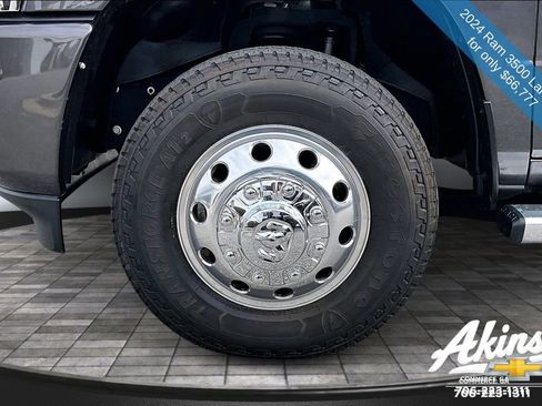 Used 2024 RAM 3500 Laramie w/ Towing Technology Group image 23