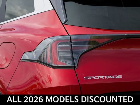 New 2027 Kia Sportage EX FWD image 11