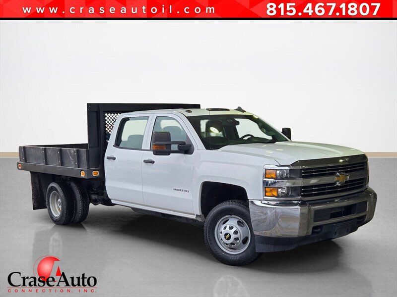 Used 2016 Chevrolet Silverado 3500 W/T w/ WT Convenience Package RWD image 1